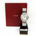 Cartier Ballon Bleu 36mm Stainless Steel with Silver Dial W6920046 Watch 2016