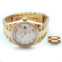 Rolex Day Date 118235 18K Rose Gold Mens Watch