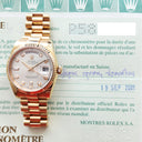 Rolex Day Date 118235 18K Rose Gold Mens Watch