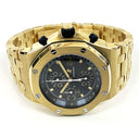 Audemars Piguet Royal Oak Offshore Chronograph 42mm 25721BA.OO.1000BA.02 Yellow Gold with Blue Dial Watch