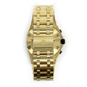 Audemars Piguet Royal Oak Offshore Chronograph 42mm 25721BA.OO.1000BA.02 Yellow Gold with Blue Dial Watch