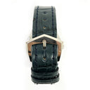 Patek Philippe Calatrava 4897G-001 Diamond Blue Dial Ladies White Gold Watch