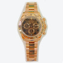 Rolex Daytona Chocolate Arabic Dial Oyster Bracelet 116505-0004 Rose Gold Watch 2018