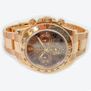 Rolex Daytona Chocolate Arabic Dial Oyster Bracelet 116505-0004 Rose Gold Watch 2018