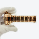 Rolex Daytona Chocolate Arabic Dial Oyster Bracelet 116505-0004 Rose Gold Watch 2018
