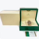 Rolex Daytona Chocolate Arabic Dial Oyster Bracelet 116505-0004 Rose Gold Watch 2018