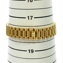 Rolex Datejust 31mm Champagne Diamond Dial 68278 Yellow Gold Ladies Watch