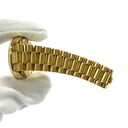 Rolex Datejust 31mm Champagne Diamond Dial 68278 Yellow Gold Ladies Watch