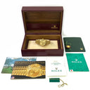 Rolex Datejust 31mm Champagne Diamond Dial 68278 Yellow Gold Ladies Watch