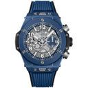 Hublot Big Bang UNICO 42mm Midsize Blue Strap 441.EX.5129.RX.UCL22 Ceramic Watch 2024