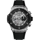 Hublot Big Bang Unico Chronograph 441.NM.1171.RX Titanium And Ceramic Black Rubber Watch 2024
