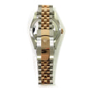 Rolex Datejust 36mm 126231-0031 Jubilee Stainless Steel & Rose Gold Silver Palm Index Dial 2024