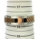 Rolex Datejust 36mm 126231-0031 Jubilee Stainless Steel & Rose Gold Silver Palm Index Dial 2024