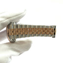 Rolex Datejust 36mm 126231-0031 Jubilee Stainless Steel & Rose Gold Silver Palm Index Dial 2024