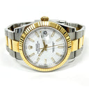 Rolex Datejust White Dial 41mm 126333 Gold/Steel  Watch 2021