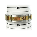 Rolex GMT-Master II 40mm 116713LN Oyster Stainless Steel & Yellow Gold Watch Black Dial 2012