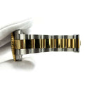 Rolex GMT-Master II 40mm 116713LN Oyster Stainless Steel & Yellow Gold Watch Black Dial 2012