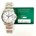 Rolex Explorer II White Dial 226570 42mm Oyster Stainless Steel Watch 2023