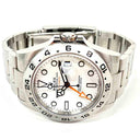 Rolex Explorer II White Dial 226570 42mm Oyster Stainless Steel Watch 2023