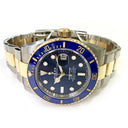 Rolex Submariner 41mm 126613LB  Blue Dial Two Tone YG/SS Men's Watch 2023