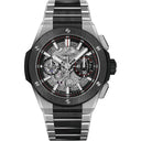 Hublot Big Bang 451.NM.1170.NM Integrated 42mm Titanium/Ceramic Skeletonized Dial Watch 2024
