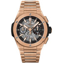 Hublot Big Bang Integral 451.OX.1180.OX 18kt Rose Gold Matte Black Skeleton 42mm Watch 2024