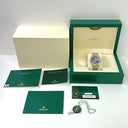 Rolex Datejust 36mm 126200-0018 Oyster Stainless Steel Watch Wimbledon Grey Roman Dial 2024