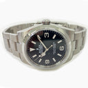 Rolex Explorer 36mm 124270 Stainless Steel Watch Black Arabic & Index Dial 2023