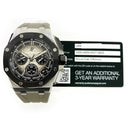 Audemars Piguet Royal Oak Offshore Chronograph 26420SO.OO.A600CA.01 43mm Stainlesss Steel with Light Brown Dial Watch 2021