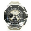 Audemars Piguet Royal Oak Offshore Chronograph 26420SO.OO.A600CA.01 43mm Stainlesss Steel with Light Brown Dial Watch 2021