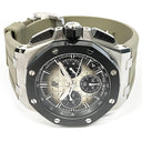 Audemars Piguet Royal Oak Offshore Chronograph 26420SO.OO.A600CA.01 43mm Stainlesss Steel with Light Brown Dial Watch 2021