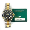Rolex Black Dial Submariner Date 126613LN  Ceramic Bezel Yellow Gold /Stainless Steel Watch 2022