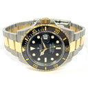 Rolex Black Dial Submariner Date 126613LN  Ceramic Bezel Yellow Gold /Stainless Steel Watch 2022
