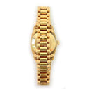 Rolex Datejust 31mm Presidential 68278  Yellow Gold Watch Champagne Diamond Dial 1995