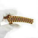 Rolex Datejust 31mm Presidential 68278  Yellow Gold Watch Champagne Diamond Dial 1995