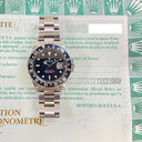 Rolex GMT Master 40mm 16700 Oyster Stainless Steel Watch Black Dial