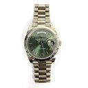 Rolex Day-Date 40 President 228239 White Gold with Green Dial  Watch 2019