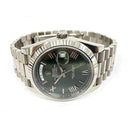 Rolex Day-Date 40 President 228239 White Gold with Green Dial  Watch 2019