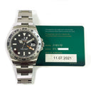 Rolex Explorer II 42mm Oyster Black Dial 216570 Stainless Steel Watch 2021