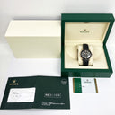 Rolex Yacht Master 40mm Rose Gold Case 116655 Black Rubber Strap Watch 2019