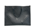 Louis Vuitton OnTheGo GM Emp. Leather Noir