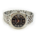 Rolex Datejust 31 178274 Jubilee Stainless Steel with Concentric Black Arabic Dial Watch 2007