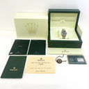 Rolex Datejust 31 178274 Jubilee Stainless Steel with Concentric Black Arabic Dial Watch 2007