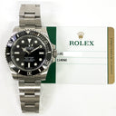 Rolex Submariner Oyster 114060 40mm Stainless Steel with Black Dial Watch 2015