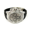 Rolex Daytona 40mm 126539tbr-0002 White Gold with Silver Diamond Dial Watch 2024