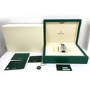 Rolex Daytona 40mm 126539tbr-0002 White Gold with Silver Diamond Dial Watch 2024