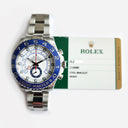 Rolex Yacht-Master II White Dial 44mm 116680 Stainless Steel Oyster Watch 2015