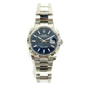 Rolex Datejust 36 126234 Stainless Steel with Blue Fluted Dial Watch 2022