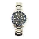 Rolex GMT-Master 40mm Oyster 1675 Stainless Steel Watch Black Dial
