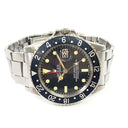 Rolex GMT-Master 40mm Oyster 1675 Stainless Steel Watch Black Dial